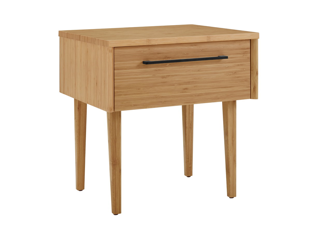Sienna Nightstand, Caramelized, by Greenington, 18.5" length x 20" width x 21" height View 5