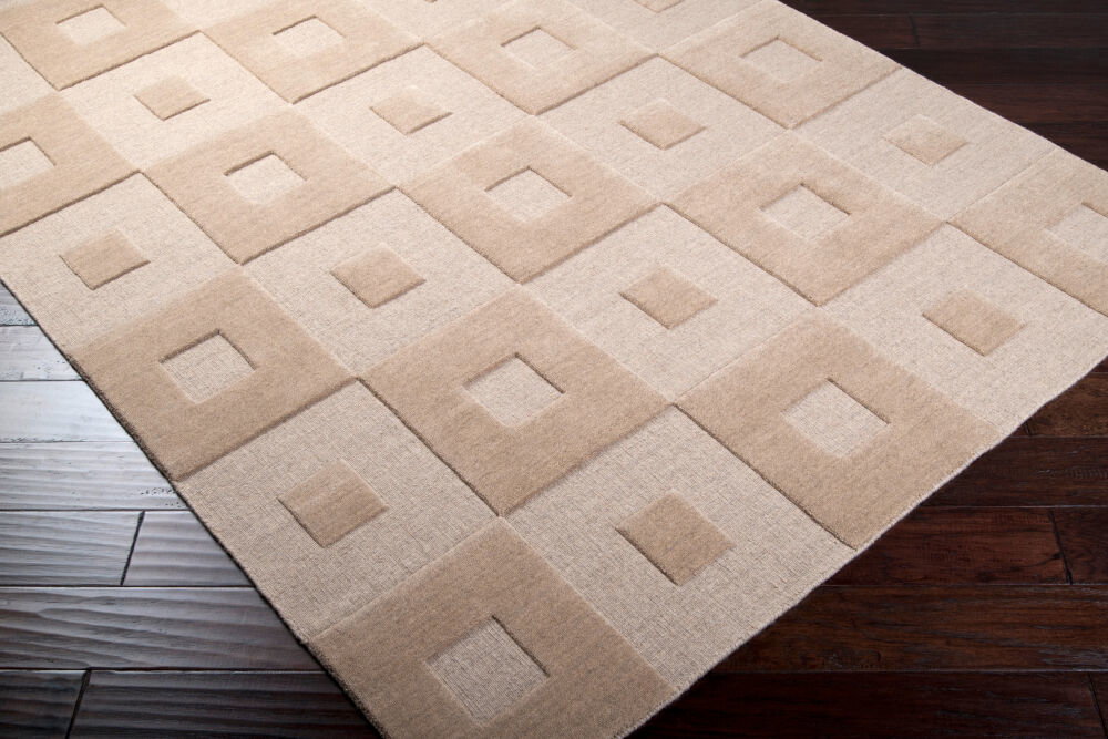 Indus Valley Handmade Rug, by Surya, 3' length x 2' width
