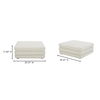 Lowtide Ottoman Warm White thumbnail 5