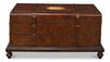 Laramie Trunk Coffee Table, by Sarreid, 43" length x 26" width x 20" height thumbnail 2