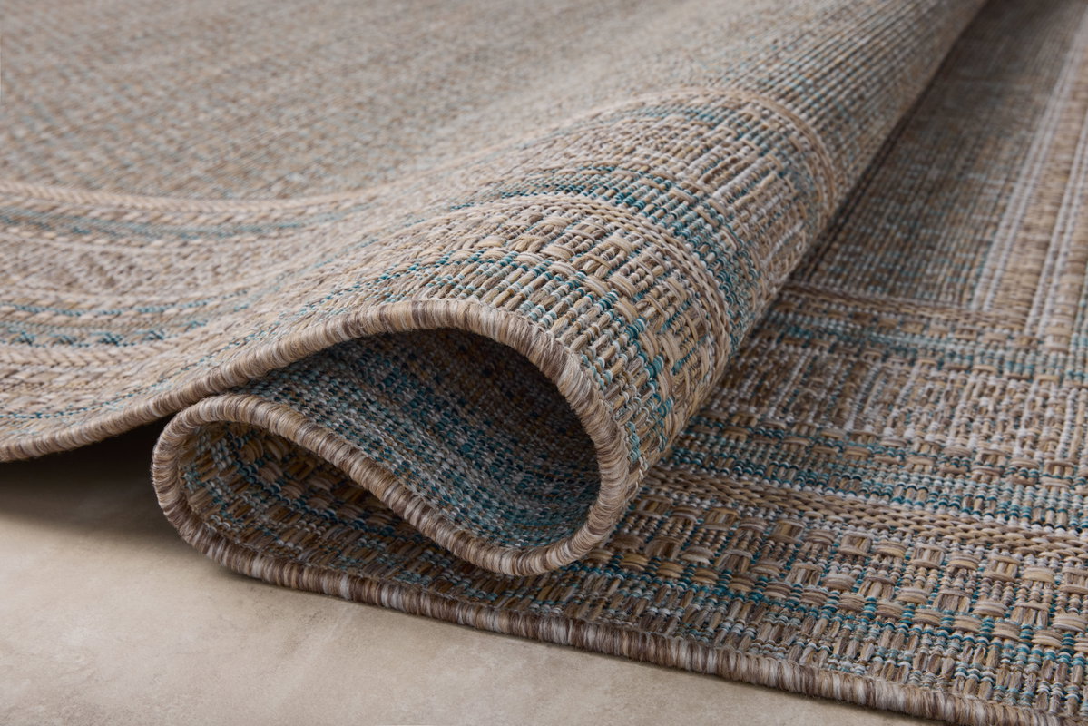 Amber Lewis x Loloi Topanga Rug, 3'11" length x 5'11" width View 4