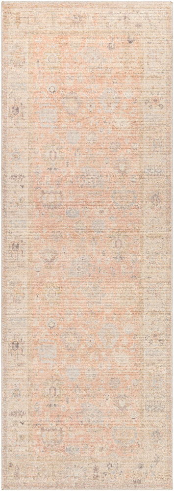 Marlene Machine Woven Rug, by Surya, 7'2.61" length x 2'6.71" width