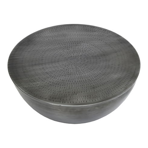 Conga Coffee Table Antique Zinc