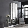 Amiel Ivory Arched Mirror thumbnail 5