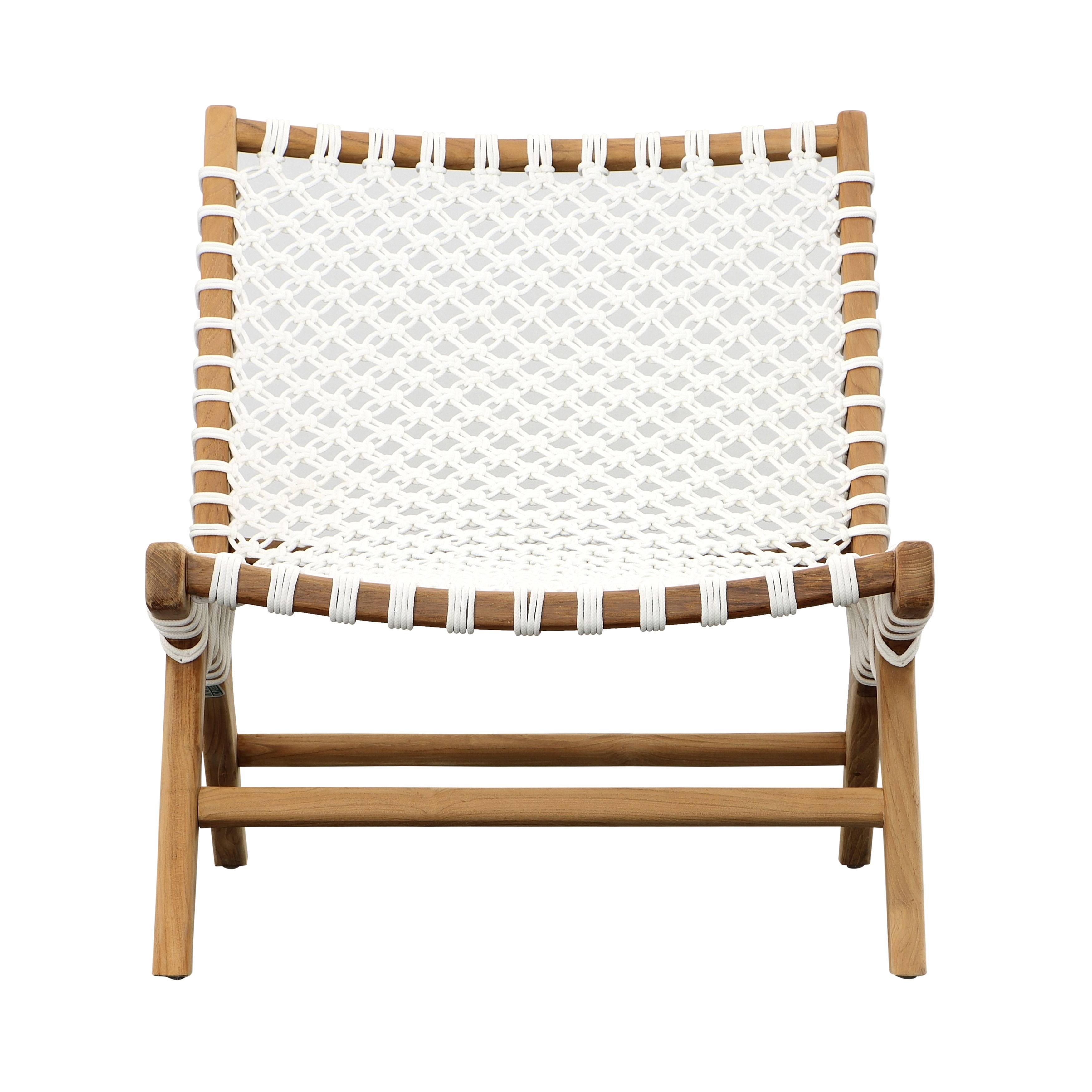 Mario Outdoor Occasional Chair White large image 