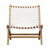 Mario Outdoor Occasional Chair White thumbnail 1