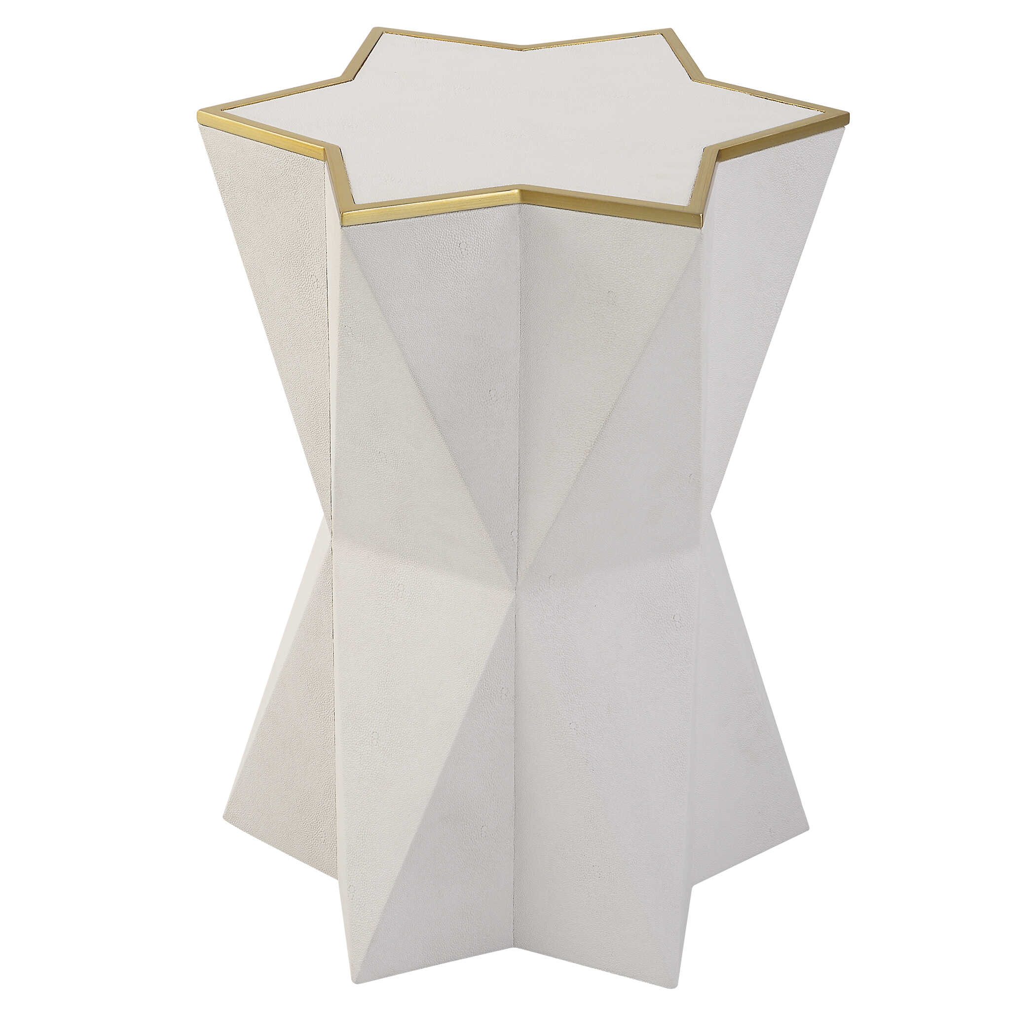 Capella White Accent Table large image 