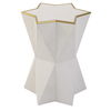 Capella White Accent Table thumbnail 3
