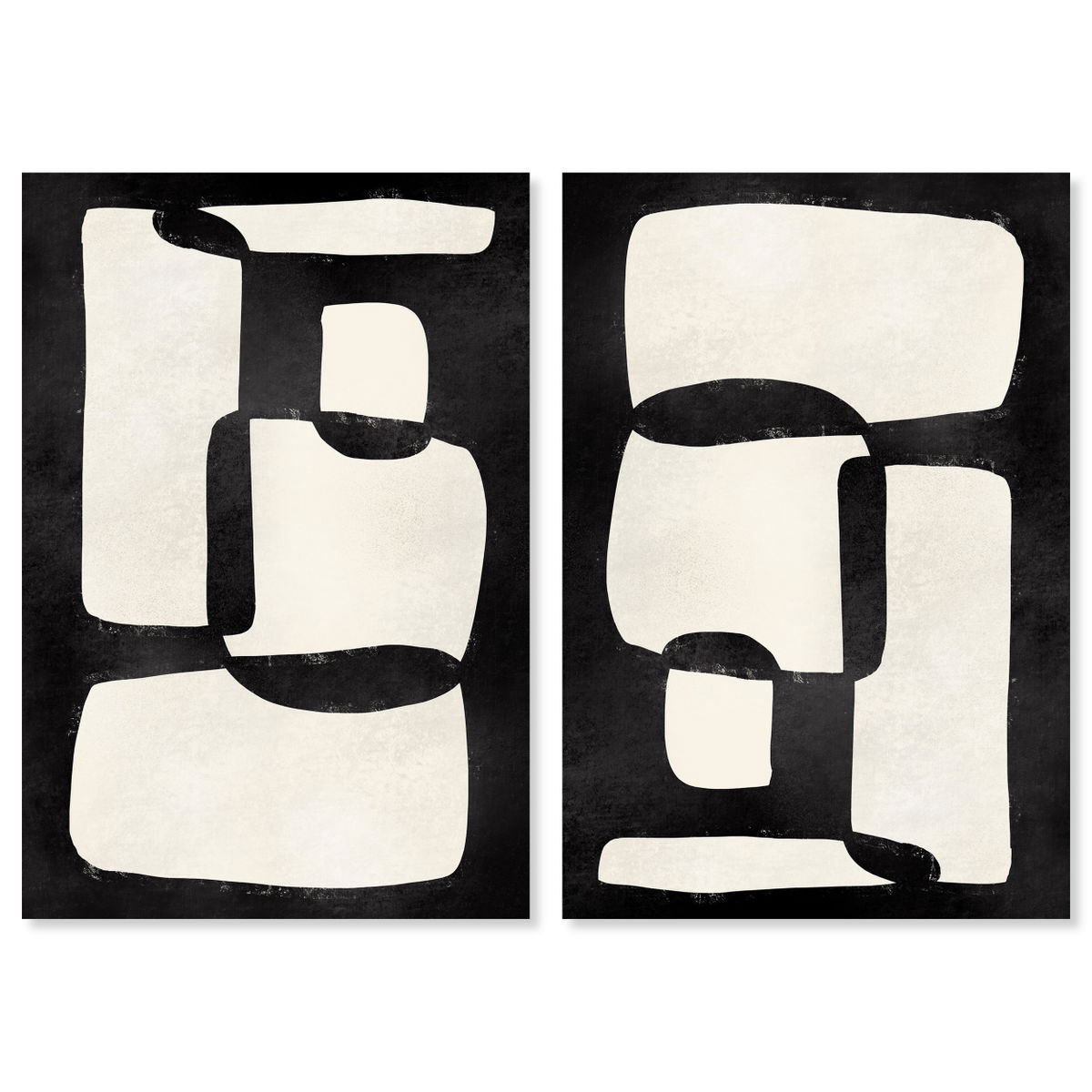 Black and White Code SET (No Embellishment), Art by Oliver Gal,  15x10x2 View 1
