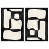 Black and White Code SET (No Embellishment), Art by Oliver Gal,  15x10x2 thumbnail 1