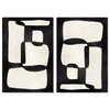Black and White Code SET (No Embellishment), by Oliver Gal,  15x10x2 thumbnail 1