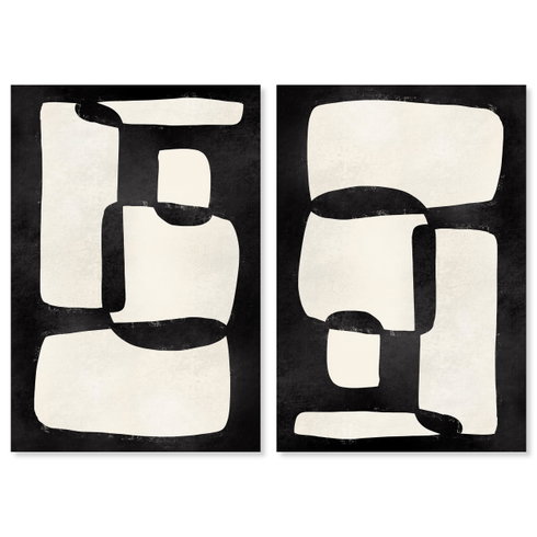 Black and White Code SET