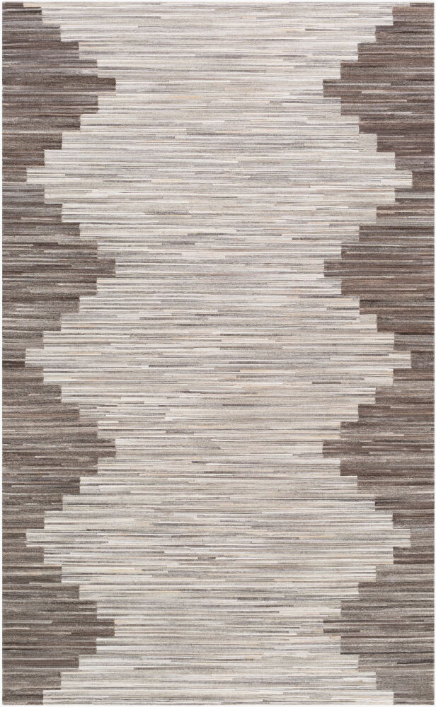 Zander Handmade Rug, by Surya, 8' length x 5' width