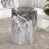 Marvel Marbled Garden Stool thumbnail 1