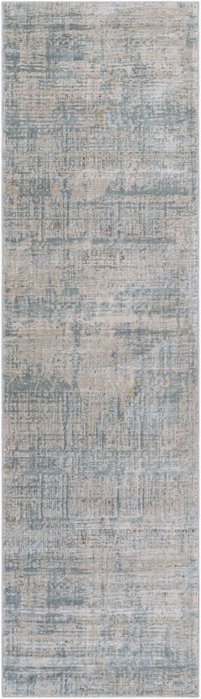 Brunswick Machine Woven Rug, by Surya, 10'0.08" length x 2'7.5" width