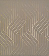 Ebb & Flow Khaki & Gold Wallpaper, by York Wall, 32'9.6" length x 1'8.8" width x 0.02" depth thumbnail