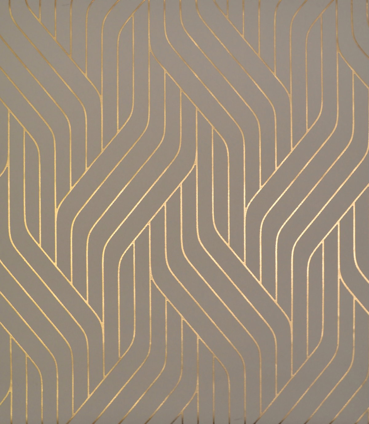 Ebb & Flow Khaki & Gold Wallpaper, by York Wall, 32'9.6" length x 1'8.8" width x 0.02" depth