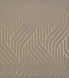 Ebb & Flow Khaki & Gold Wallpaper thumbnail 0