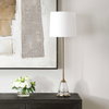 Alistair Brass Buffet Lamp, Table Lamp by Uttermost, 11" width x 34.25" height x 11" depth thumbnail 4