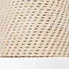 Tosha 1-Light Cotton Rope Bell Pendant, by Mercana, 12.5" length x 12.5" width x 19" height thumbnail 8