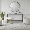 Hayley Black Console Table, by Uttermost, 60" width x 31" height x 10" depth thumbnail 2