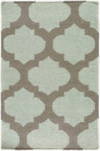 Frontier Handmade Rug, by Surya, 5'6" length x 3'6" width thumbnail