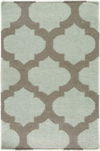 Frontier Handmade Rug, by Surya, 5'6" length x 3'6" width thumbnail