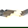 Sonny  Set of Two Brown Wood and Wicker Square Trays thumbnail 0