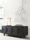 Spencer Media Console, Sideboards & Buffet by Stickley, 70.5" width x 26" height x 19" depth thumbnail 4