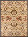 Caesar Handmade Rug, by Surya, 6' length x 4' width thumbnail