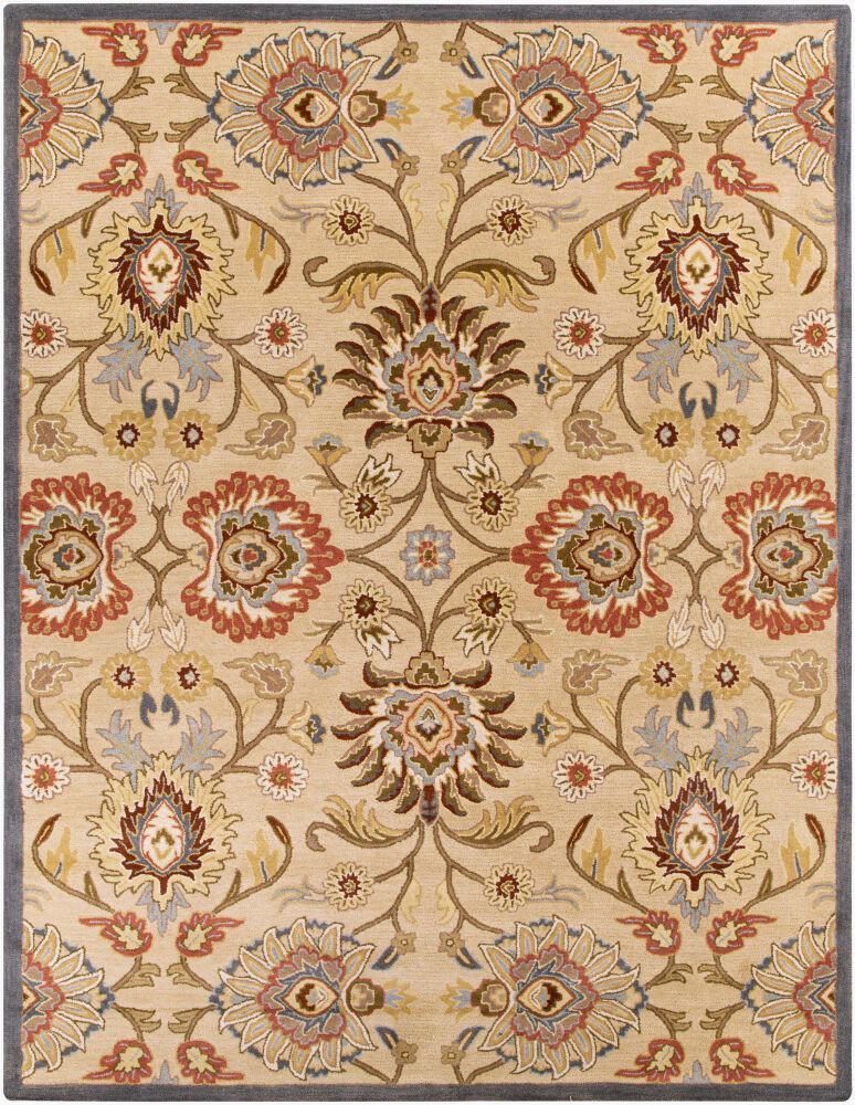 Caesar Handmade Rug, by Surya, 9'9" length x 9'9" width