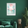 Aquatic Ballerina I (Diamond Dust), Art by Oliver Gal,  24x36 thumbnail 3