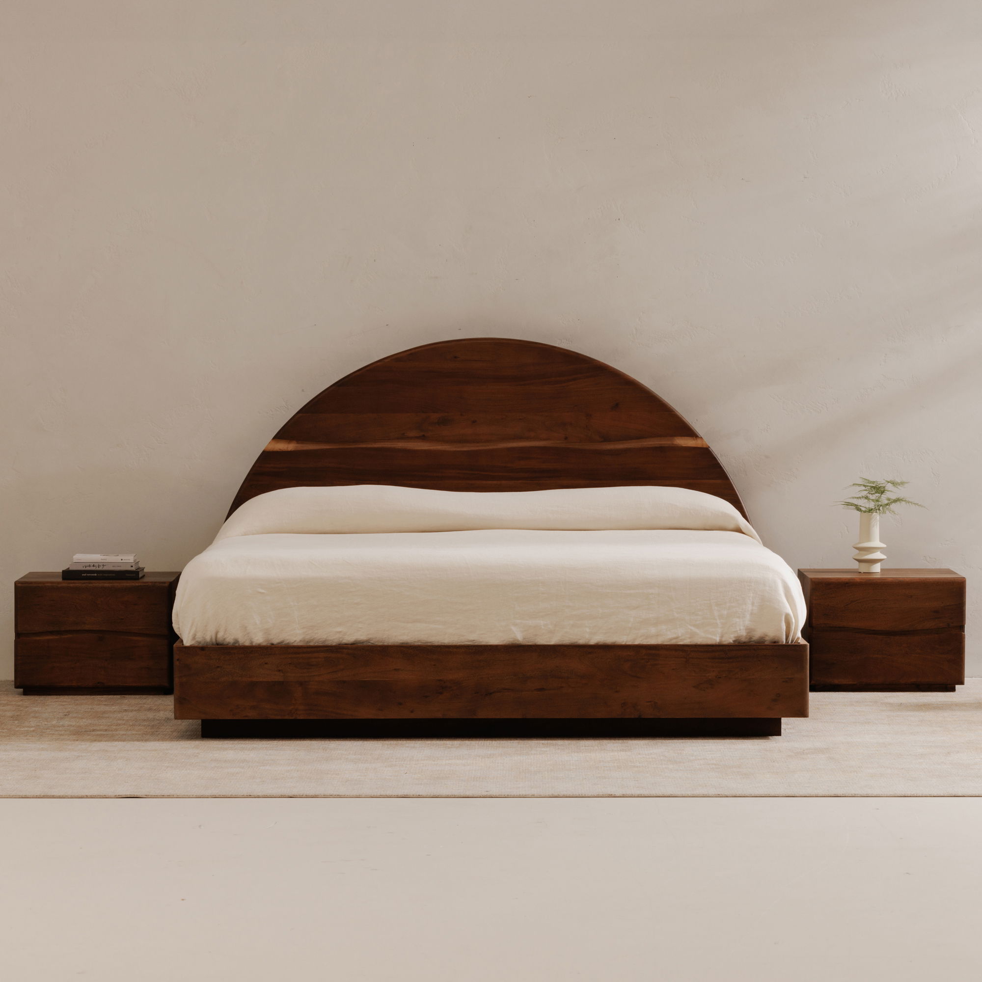 Watson King Bed Brown large image 
