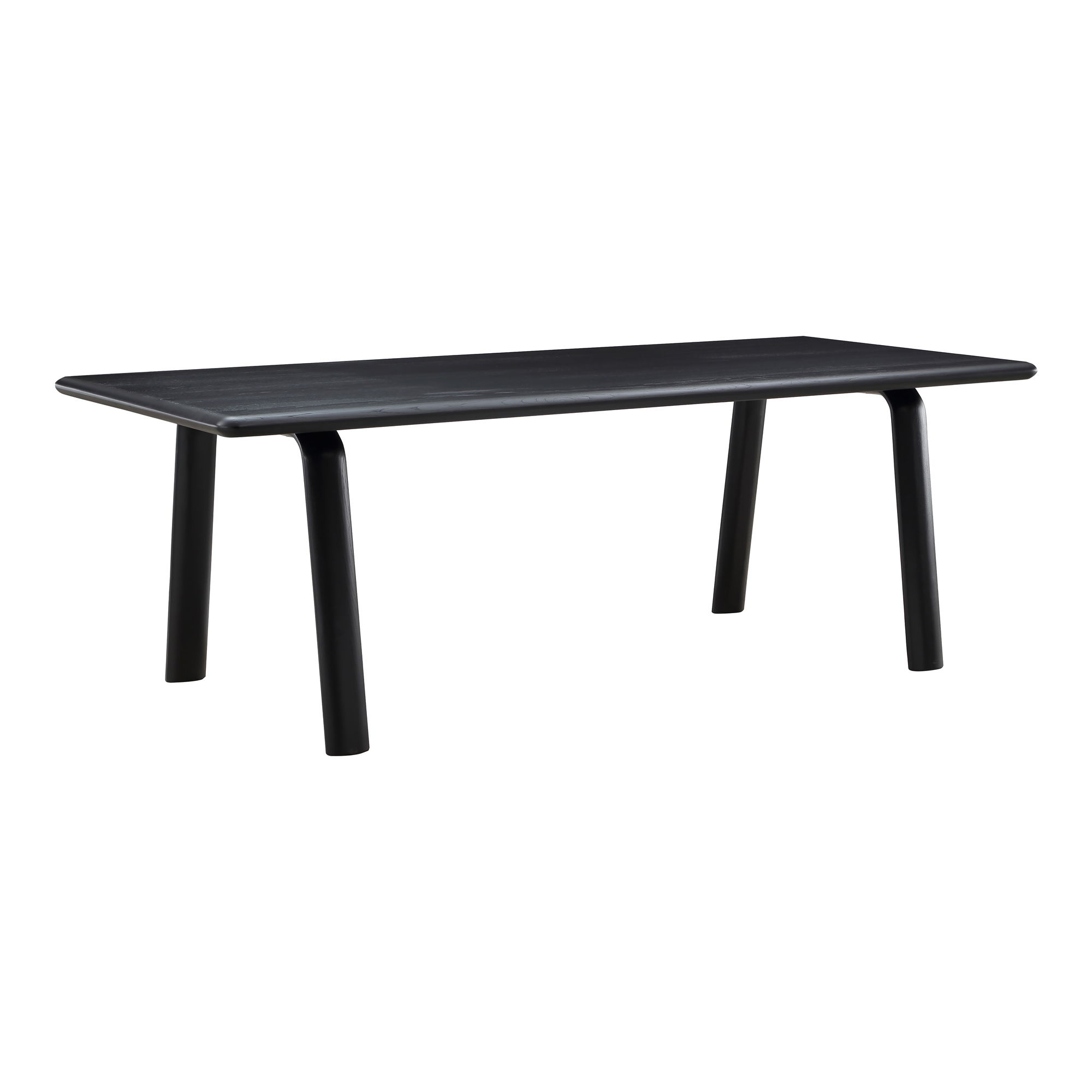 Malibu Dining Table Black large image 