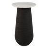 Total Eclipse Marble Accent Table thumbnail 0
