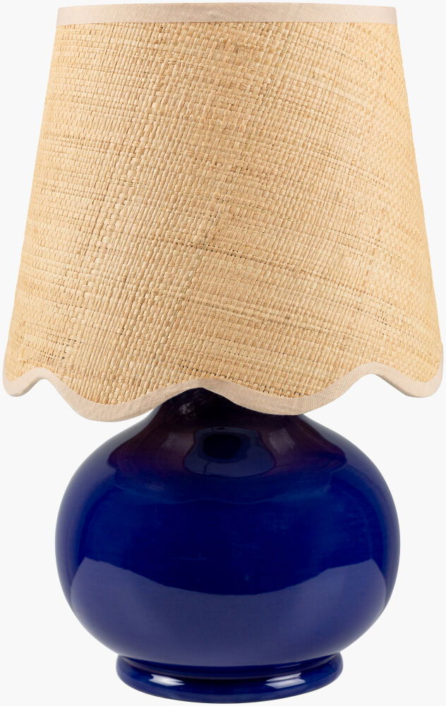 Stella Diminuta Accent Table Lamp, by Surya, 8" width x 13" height