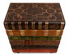 Florentine Books Chairside Chest, by Sarreid, 1' length x 1'8" width x 1'10" height thumbnail 8
