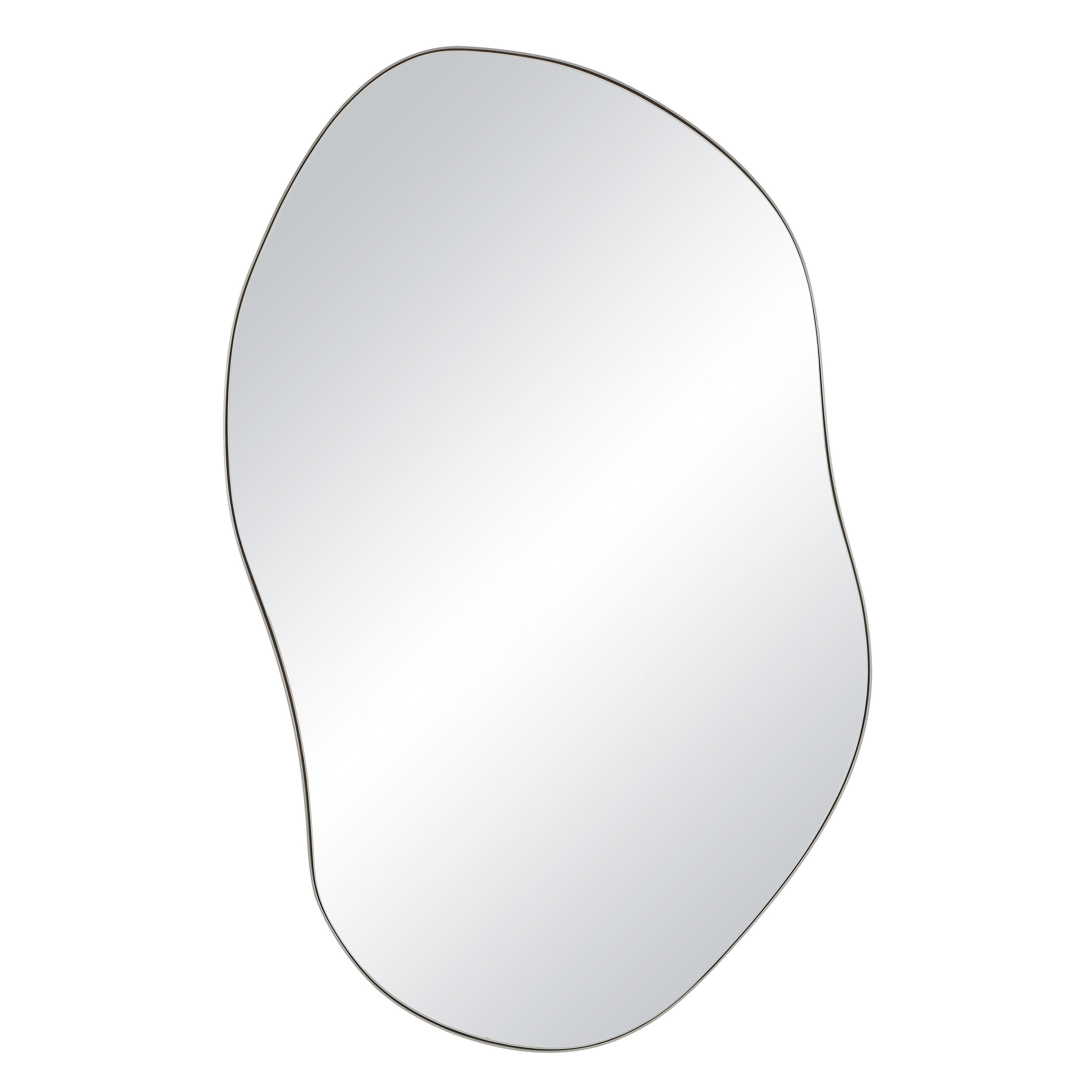 Javelin Wall Mirror, by Renwil, 45.25" height x 0.75" depth View 1