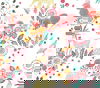 Reverie Coral Peel & Stick Wallpaper, by York Wall, 20' length x 2'3" width x 0.02" depth thumbnail 1