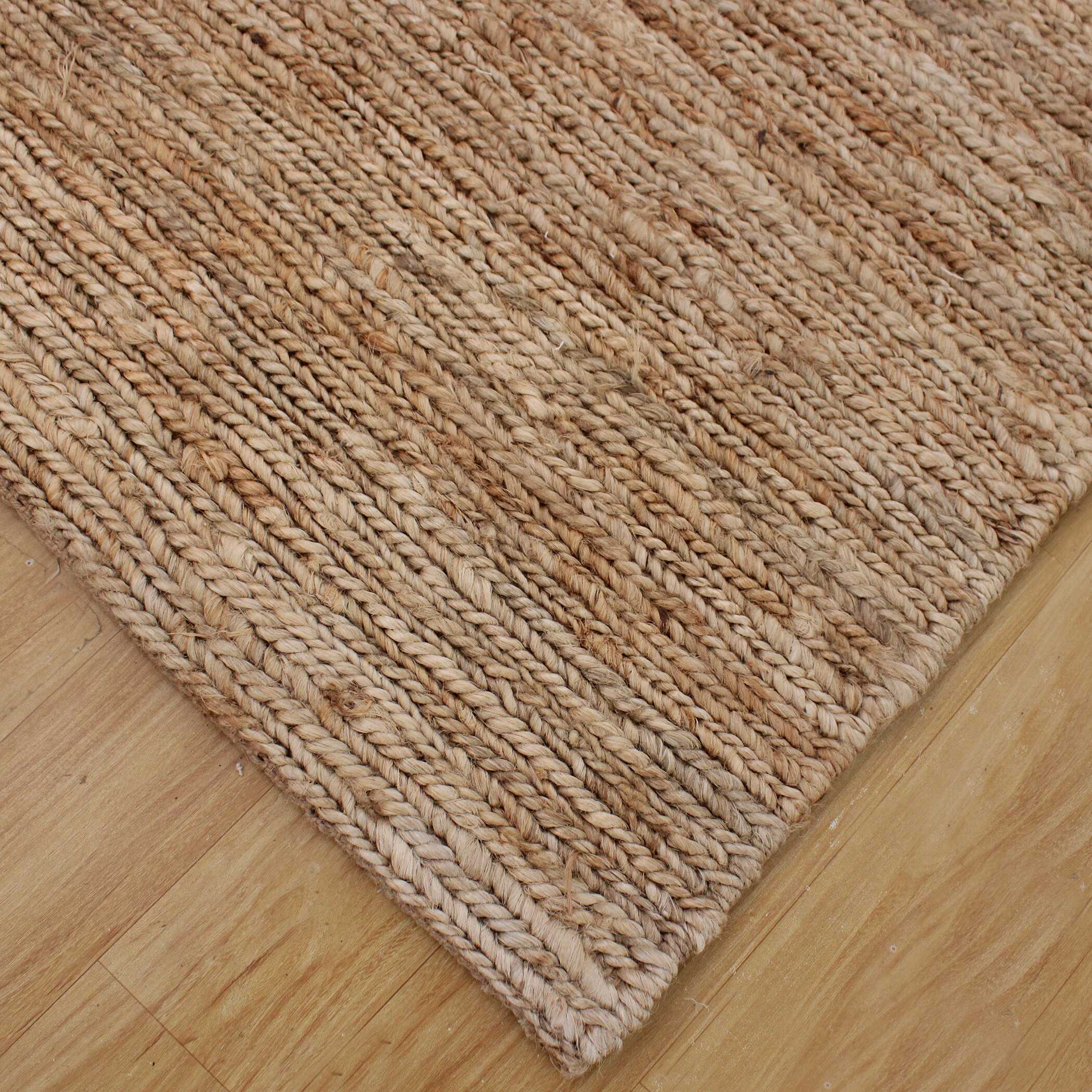 Makula Natural Jute 8 X 10 Rug, by Uttermost, 8' width x 10' height x 0.5" depth View 3