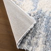 Jaipur Living Harmony Abstract Light Gray/ Blue Area Rug (5'3'X7'7'), 7'7" length x 5'3" width x 1.75" height thumbnail 6