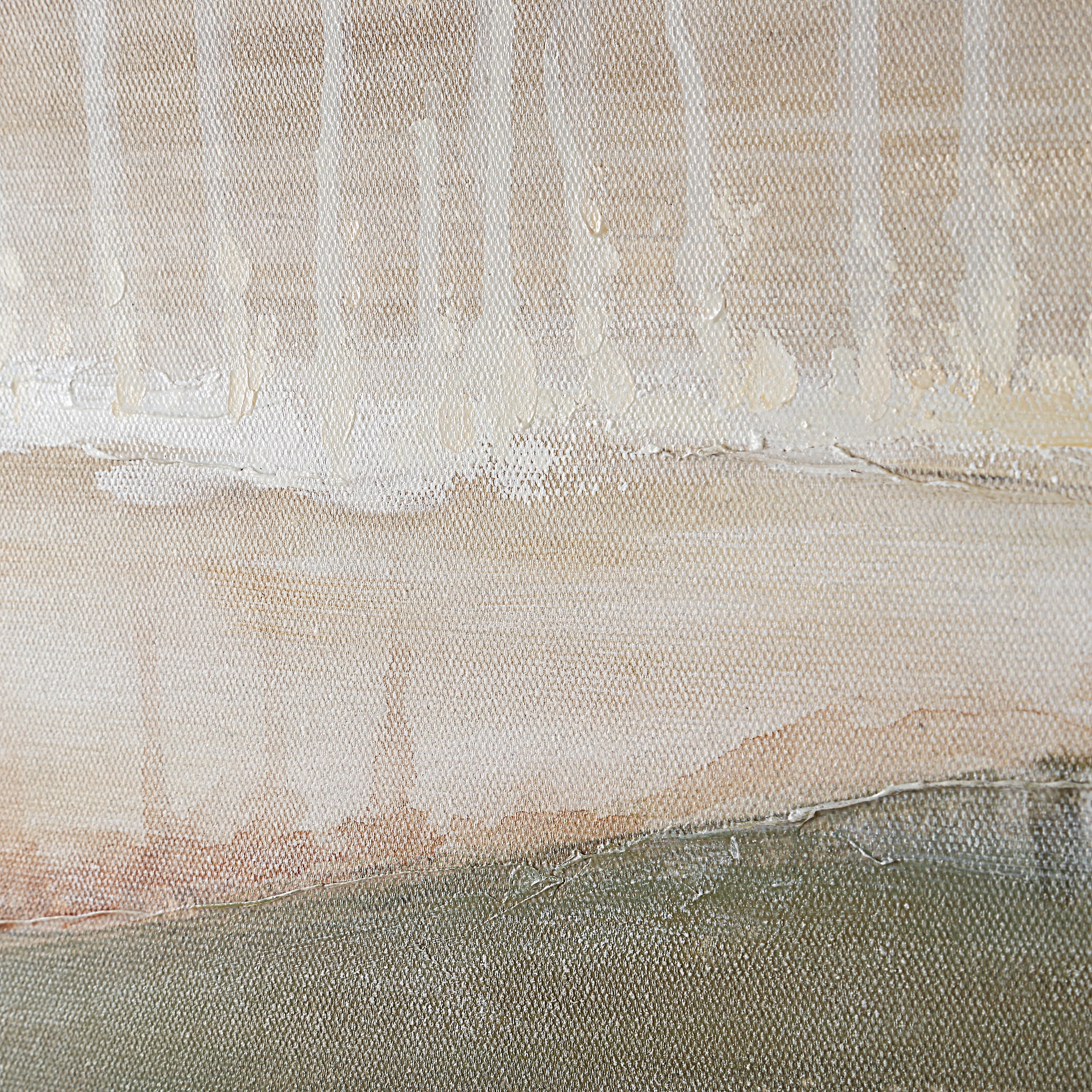 Mackay, Painting by Renwil, 40" height x 2" depth View 3