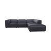 Form Dream Modular Sectional Vantage Black Leather thumbnail 0