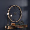 Marcelo Modern Wall Clock, by Uttermost, 39.5" width x 39.5" height x 2" depth thumbnail 4