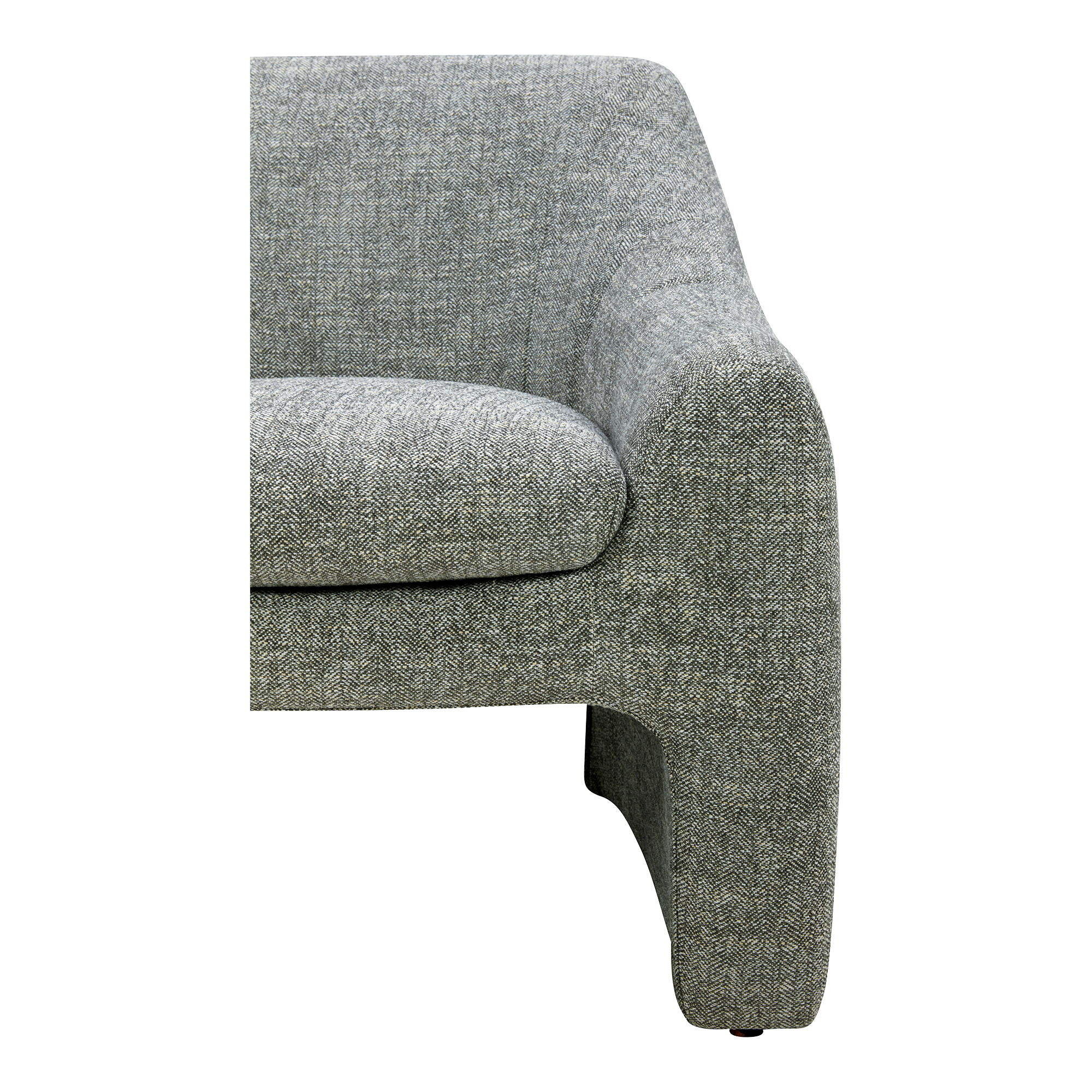 Kenzie Accent Chair Slated Moss large image 