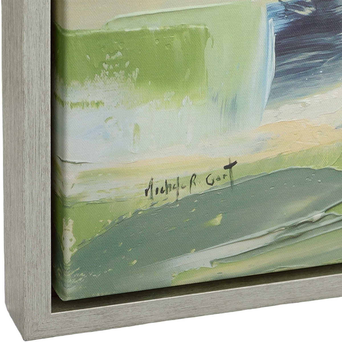 For His Glory Framed Landscape Art, by Uttermost, 37.69" width x 37.69" height x 2" depth View 6