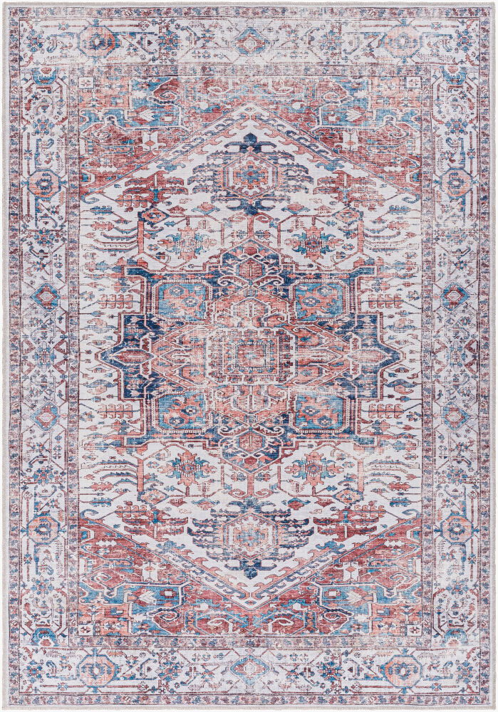 Amelie Machine Woven Rug large image 