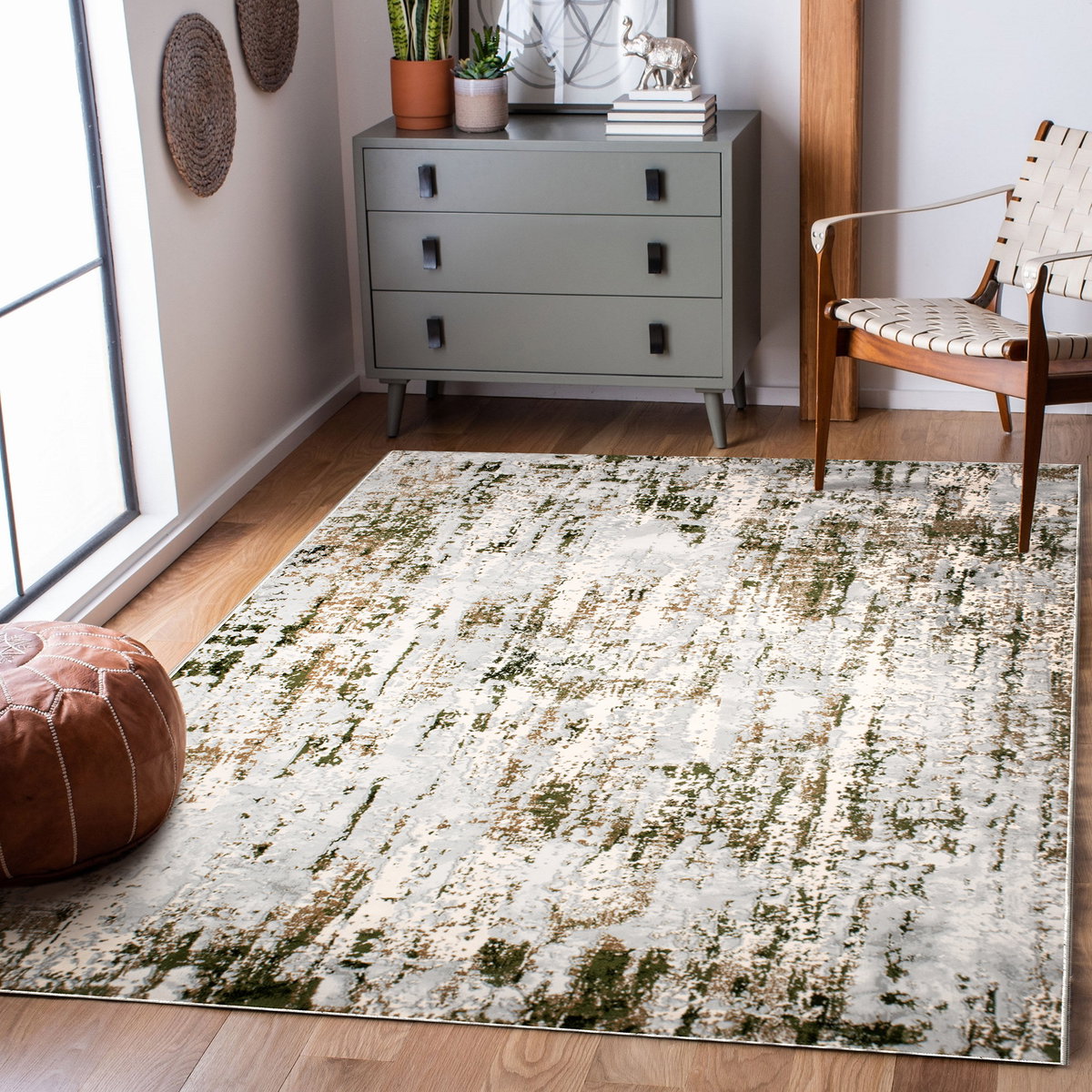 Ariella Indoor Rug, by Renwil, 7'1" width x 10'2" height View 5