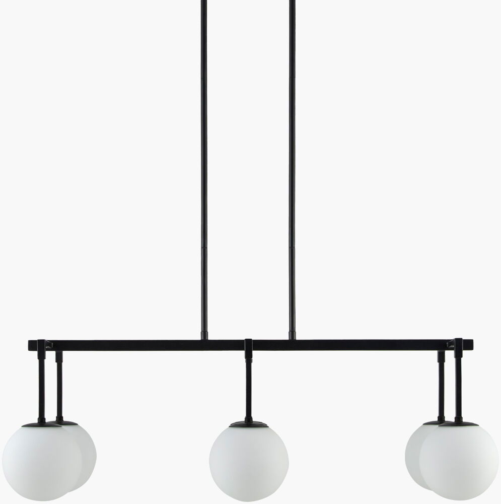 Alegria Chandelier, by Surya, 8" length x 10" width x 12" height