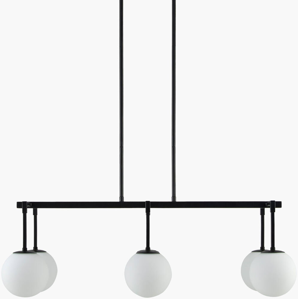 Alegria Chandelier, by Surya, 8" length x 10" width x 12" height